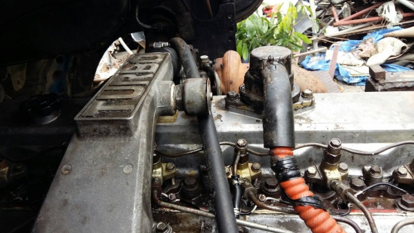 สิบล้อ ฮีโน่ หัวเฟอร์เฟีย FL17-HO7C เทอร์โบว์ 210แรง 2เพา สโลสกลาง เว้นช่วงติดเครน สภาพสวยพร้อมใช้ เล่มทะเบียนพน้อมโอน