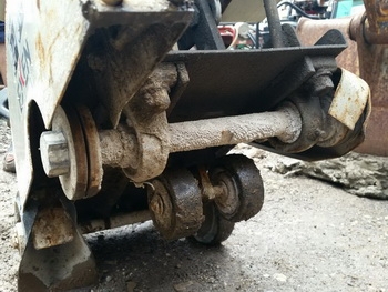 ขาย เครื่องตัดคอนกรีต ตัดปูน คอนกรีต 5 แรง เบนซิน robin เก่าญี่ปุ่น