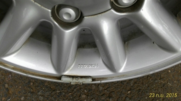 ขายล้อแม็ก ISUZU ขอบ15 4วง ราคา 4,700 บาท แม็กเดิมๆๆ(ขายแล้ว) ขายล้อแม็ก ISUZU ขอบ15 4วง ราคา 4,700 บาท แม็กเดิมๆๆ(ขายแล้ว)