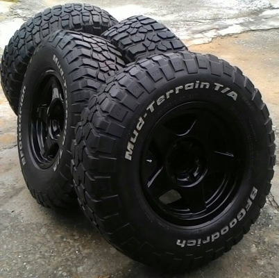 ขาย BF Mud 265/75R16 พร้อมล้อ Bradley V ขาย BF Mud 265/75R16 พร้อมล้อ Bradley V