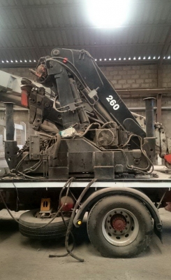 เฮี๊ยบ HIAB 260 AW