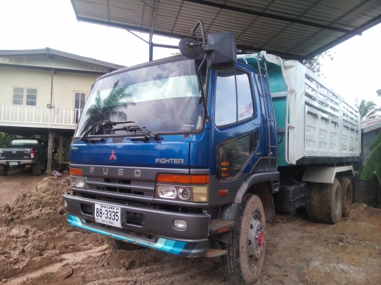 ขายสิบล้อสองเพลาดั้ม