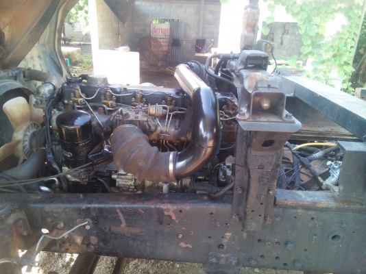 ขายสิบล้อสองเพลาดั้ม