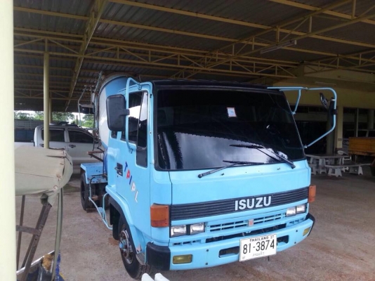 รถโม่ปูนอีซูซุ175แรงโม่2.5คิวพวงมาลัยเพาเวอร์เบรคทิฟฟี่แอร์หนาวรถสวยมากๆเครื่องแรงคัสซีสวยๆ