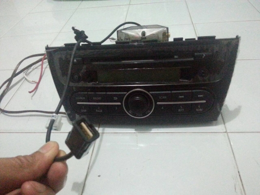 เครื่องเสียงรถยนต์มิราจ cd mp3 usb