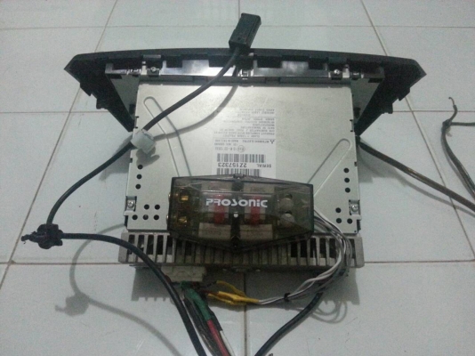 เครื่องเสียงรถยนต์มิราจ cd mp3 usb