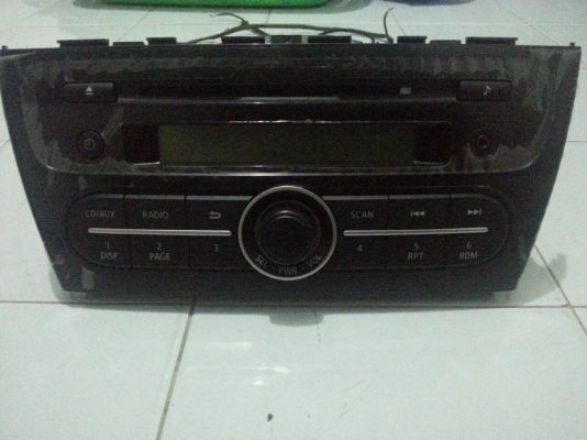 เครื่องเสียงรถยนต์มิราจ cd mp3 usb