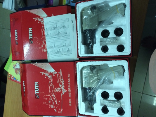 บล็อคลมขนาด1/2" สภาพใหม่ไม่เคยใช้งานขายเป็นคู่