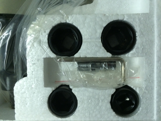 บล็อคลมขนาด1/2" สภาพใหม่ไม่เคยใช้งานขายเป็นคู่