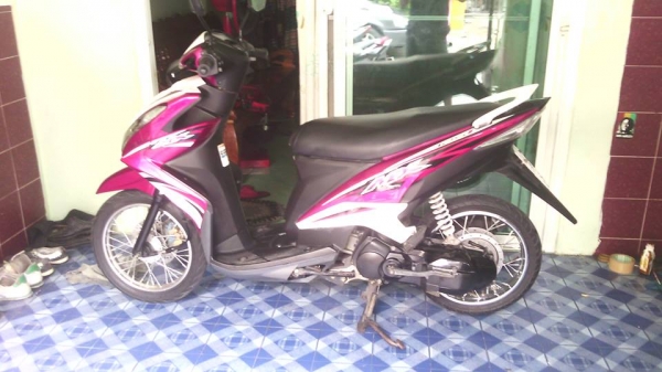 ขาย ถูกๆMIO 125i เครื่องหัวฉีด (พร้อมใช้งาน)