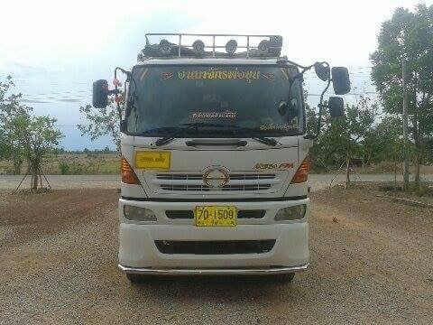 ขายHINO รุ่น MEGA 320 ปี 49 ลูกพ่วงปี 54 ดั้มพ์แม้-ลูก