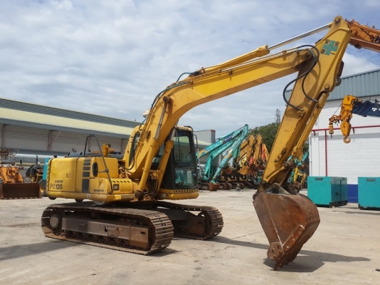 โคมัตสุ PC120-6E #58829 ปี 1997 4,xxx hr รถนำเข้าจากญี่ปุ่น สภาพพร้อมใช้งาน สวยๆเลยค่ะ สนใจติดต่อ ใหม่ 061-4194022 โคมัตสุ PC120-6E #58829 ปี 1997 4,xxx hr รถนำเข้าจากญี่ปุ่น สภาพพร้อมใช้งาน สวยๆเลยค่ะ สนใจติดต่อ ใหม่ 061-4194022