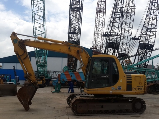 โคมัตสุ PC120-6E #58829 ปี 1997 4,xxx hr รถนำเข้าจากญี่ปุ่น สภาพพร้อมใช้งาน สวยๆเลยค่ะ สนใจติดต่อ ใหม่ 061-4194022 โคมัตสุ PC120-6E #58829 ปี 1997 4,xxx hr รถนำเข้าจากญี่ปุ่น สภาพพร้อมใช้งาน สวยๆเลยค่ะ สนใจติดต่อ ใหม่ 061-4194022