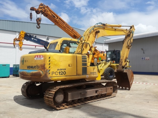 โคมัตสุ PC120-6E #58829 ปี 1997 4,xxx hr รถนำเข้าจากญี่ปุ่น สภาพพร้อมใช้งาน สวยๆเลยค่ะ สนใจติดต่อ ใหม่ 061-4194022 โคมัตสุ PC120-6E #58829 ปี 1997 4,xxx hr รถนำเข้าจากญี่ปุ่น สภาพพร้อมใช้งาน สวยๆเลยค่ะ สนใจติดต่อ ใหม่ 061-4194022