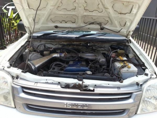 ขาย อีซูซุ ดีแม็ค ตอนเดียว ปี04 เครื่องเบนซิน2.5 เกียร์ออโต้ ติดแก๊ส รถพร้อมใช้คับ