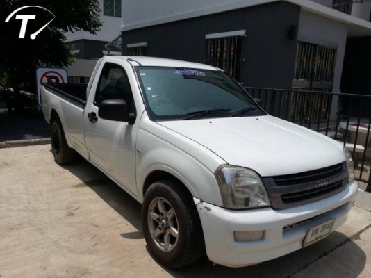 ขาย อีซูซุ ดีแม็ค ตอนเดียว ปี04 เครื่องเบนซิน2.5 เกียร์ออโต้ ติดแก๊ส รถพร้อมใช้คับ