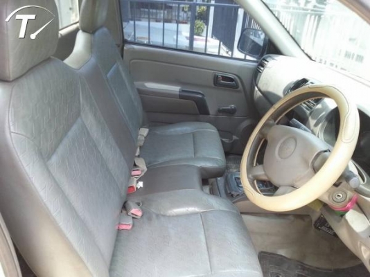 ขาย อีซูซุ ดีแม็ค ตอนเดียว ปี04 เครื่องเบนซิน2.5 เกียร์ออโต้ ติดแก๊ส รถพร้อมใช้คับ