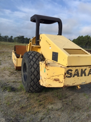 รถบดถนน SAKAI SV505D ปี 2008  รถเก่านอก