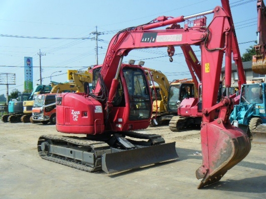 ขายรถขุดเล็ก ZX75US ปี 2003 รถเก่าญี่ปุ่น สภาพสวยพร้อมใช้งาน ขายรถขุดเล็ก ZX75US ปี 2003 รถเก่าญี่ปุ่น สภาพสวยพร้อมใช้งาน