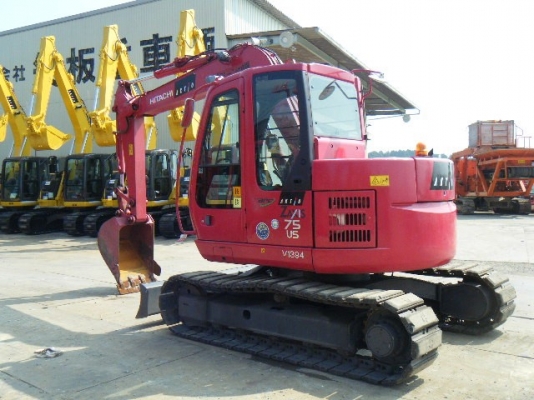 ขายรถขุดเล็ก ZX75US ปี 2003 รถเก่าญี่ปุ่น สภาพสวยพร้อมใช้งาน ขายรถขุดเล็ก ZX75US ปี 2003 รถเก่าญี่ปุ่น สภาพสวยพร้อมใช้งาน