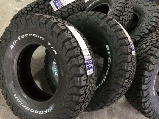BF Goodrich All-Terrain KO2 265 75 r16 ยางใหม่เส้นละ 8200บาท BF Goodrich All-Terrain KO2 265 75 r16 ยางใหม่เส้นละ 8200บาท