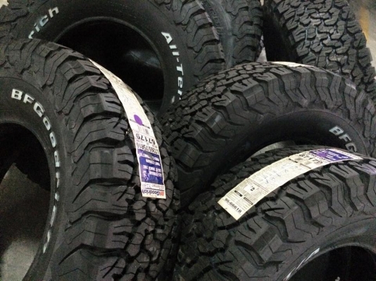 BF Goodrich All-Terrain KO2 265 75 r16 ยางใหม่เส้นละ 8200บาท BF Goodrich All-Terrain KO2 265 75 r16 ยางใหม่เส้นละ 8200บาท