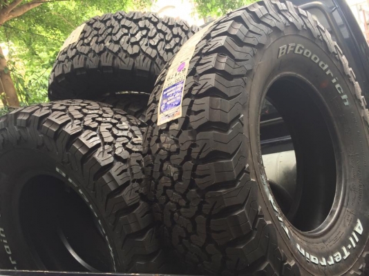 BF Goodrich All-Terrain KO2 265 75 r16 ยางใหม่เส้นละ 8200บาท BF Goodrich All-Terrain KO2 265 75 r16 ยางใหม่เส้นละ 8200บาท