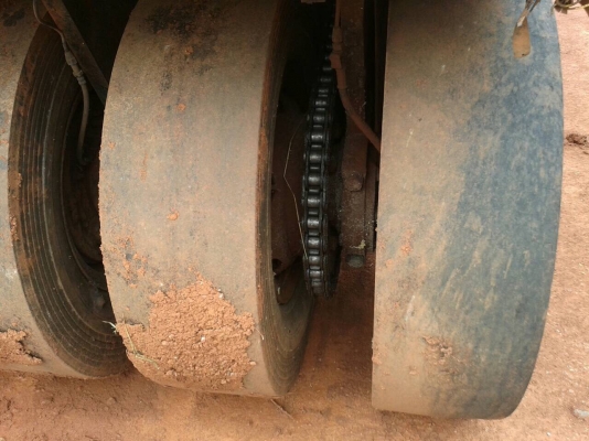 ขายด่วนรถบดล้อยาง9ล้อSAKAI TS7409 พร้อมใช้งาน เอกสารเล่มทะเบียน