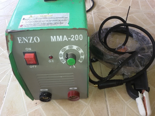 ตู้เชื่อมระบบอินเวอร์เตอร์ By JAPAN  ขนาด 200 A