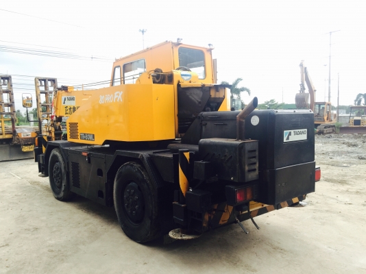 ขาย รถเครนTADANO TR-80ML เก่านอกพร้อมใช้งานครับ