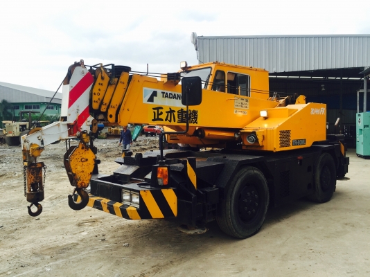 ขาย รถเครนTADANO TR-80ML เก่านอกพร้อมใช้งานครับ