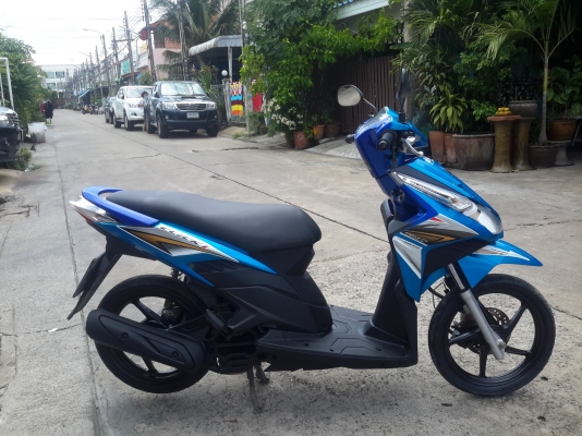 ขายฮอนด้าคลิกหัวฉีด รุ่นท๊อปปี53เครื่องเดิม