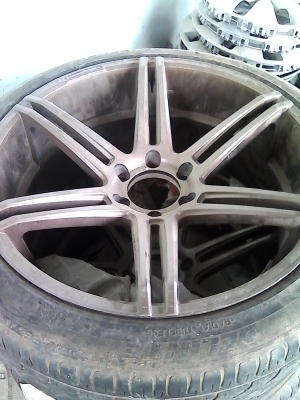 ขาย แม็ก ขอบ 22x10 นิ้ว ราคา 20000 พร้อมยางสภาพสวย