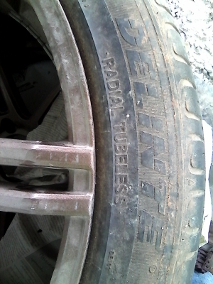 ขาย แม็ก ขอบ 22x10 นิ้ว ราคา 20000 พร้อมยางสภาพสวย