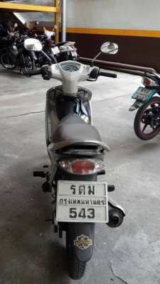 ขาย Yamaha Spark 135 R ปี 49 ครัชมือ,ล้อแม็ก เครื่องดี,มีรอยล้มด้านขวาหน่อย สภาพดี เล่มพร้อมโอน