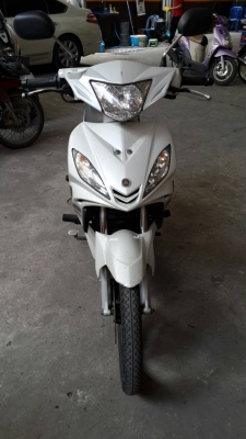 ขาย Yamaha Spark 135 R ปี 49 ครัชมือ,ล้อแม็ก เครื่องดี,มีรอยล้มด้านขวาหน่อย สภาพดี เล่มพร้อมโอน