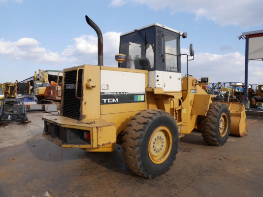 รถตัก TCM 840-2 #64400862 รถนำเข้าจากญี่ปุ่นค่ะ สนใจติดต่อ ใหม่ 061-4194022