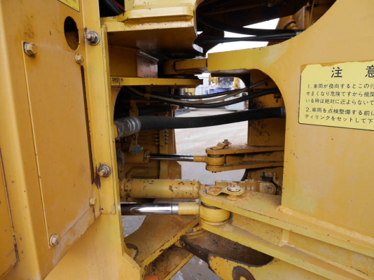 รถตัก WA100-3 #55691 รถนำเข้าจากญี่ปุ่นค่ะ สนใจติดต่อ ใหม่ 061-4194022