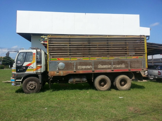 Hino FM3 195 แรงม้า 3 เพลา10 ล้อ (คอกเกษตร) ปี 2545 เครื่องดี สภาพสวย