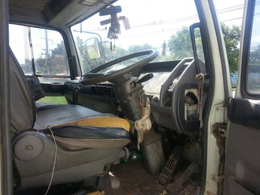 Hino FM3 195 แรงม้า 3 เพลา10 ล้อ (คอกเกษตร) ปี 2545 เครื่องดี สภาพสวย