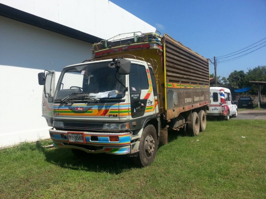 Hino FM3 195 แรงม้า 3 เพลา10 ล้อ (คอกเกษตร) ปี 2545 เครื่องดี สภาพสวย