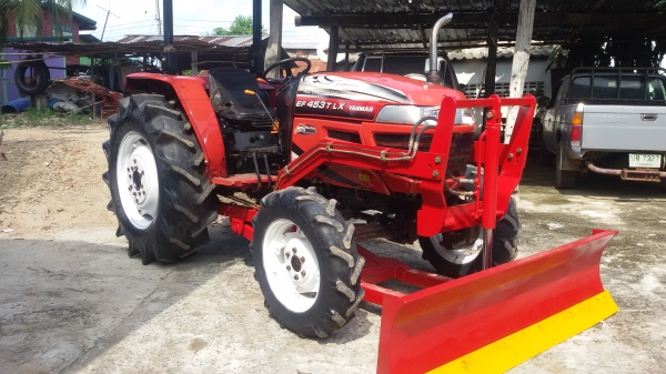 รถไถยันม่าร์ พร้อมไช้งานรถ อยู่วังบัว คลองขลุง กำแพงเพชร   มีไบมีดหน้าหนึ่งอัน ราคา295000บาท รถอยู่วังบัว อ.คลองขลุง จ.กำแพงเพชร สนใจสอบุถามได้ที่081 3655997 อำพร  พาเจริญ  ราคาต่อรองได้อีกนะครับ