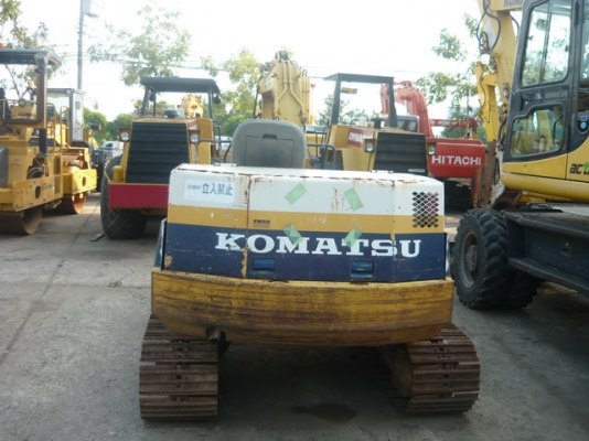 รถขุด Komatsu PC40-6 รถเก่านอก นำเข้าจากญี่ปุ่น พร้อมใช้งาน 091 695-6445