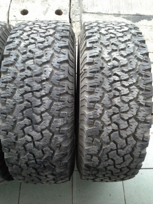 BF All USA. 265/70/16 ปี10 ดอก1.1cm. สภาพสวยๆ 1ชุด