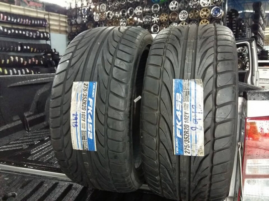 FALKEN FK452 275/35R20 เส้นละ 8,500 บาท