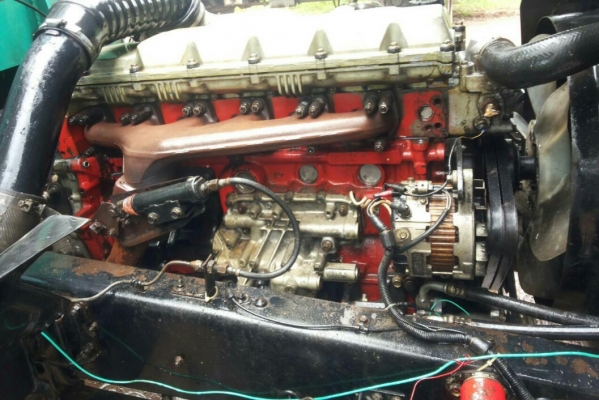 ขายด่วน รถบรรทุก 6 ล้อ ติดเครน 5 ตัน HINO FF1J 210 แรงม้า