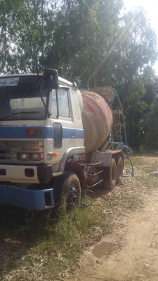 สิบล้อโม่ปูนมือ2ราคา630000