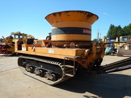 Mobile Wood Crusher &ldquo;MOROOKA&rdquo;  MC-2000