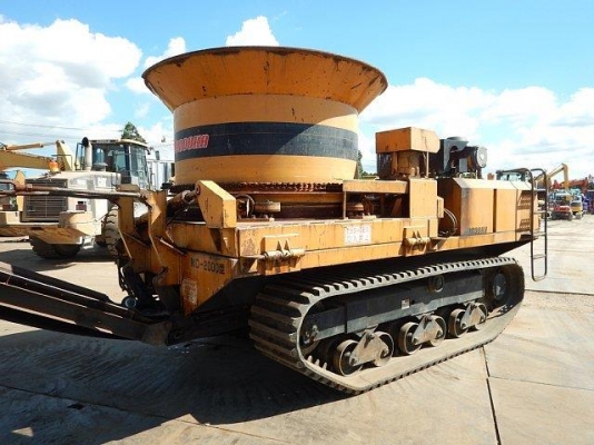Mobile Wood Crusher &ldquo;MOROOKA&rdquo;  MC-2000