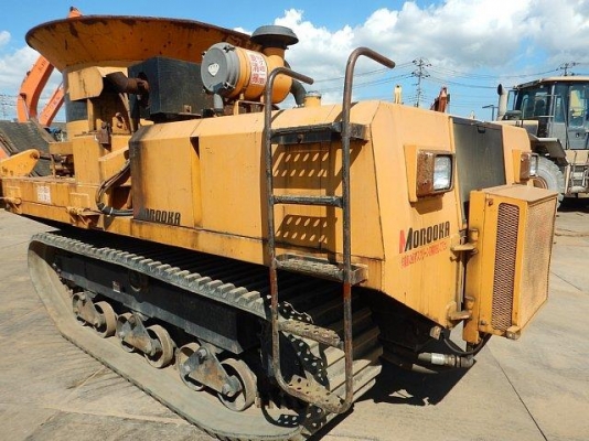 Mobile Wood Crusher &ldquo;MOROOKA&rdquo;  MC-2000